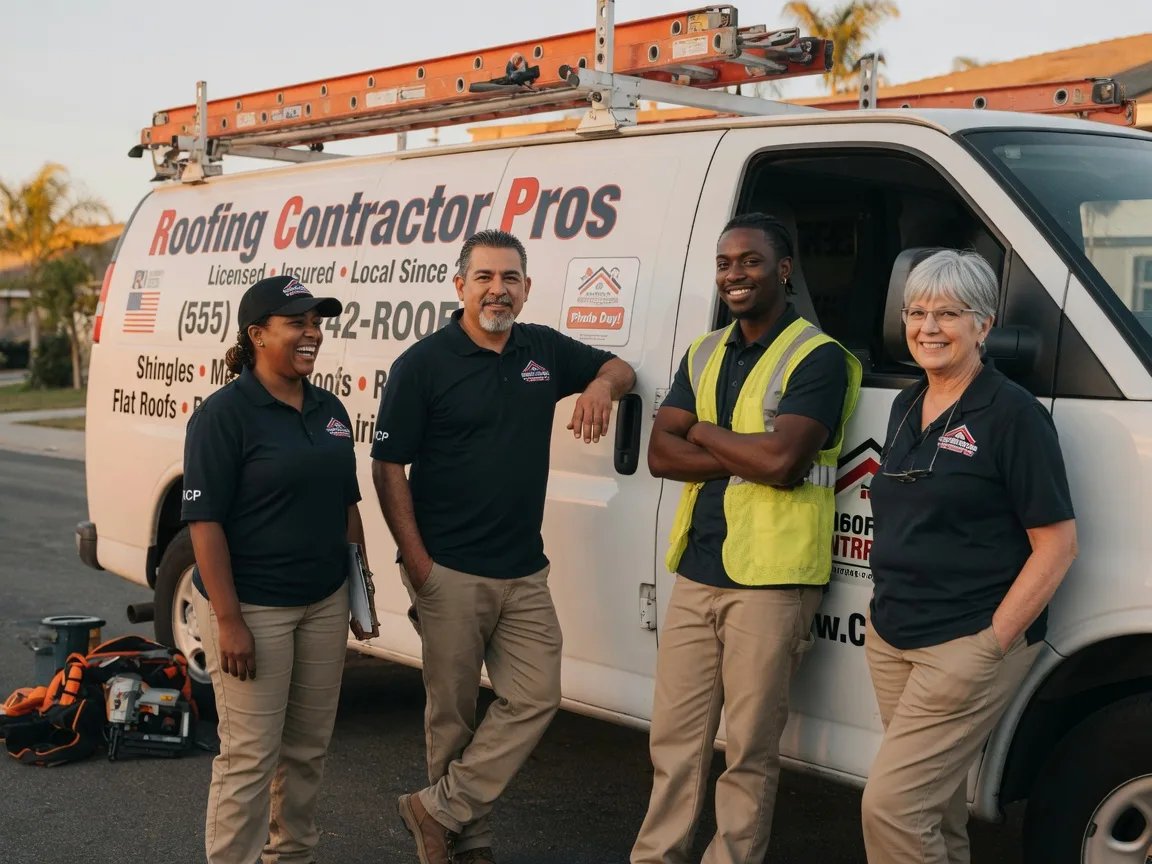 Local Roofing Contractors company in Fairhope, PA