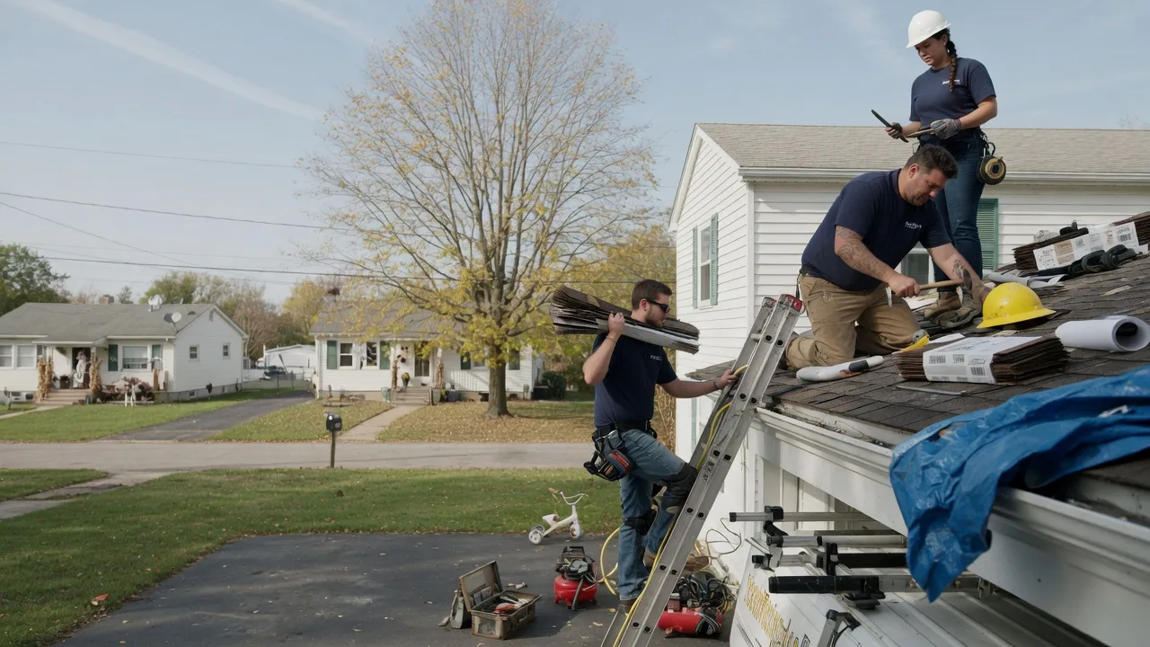 Local Roofing Contractors in Fairhope, PA near me